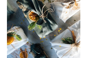 Furoshiki Anleitung: Geschenke nachhaltig verpacken