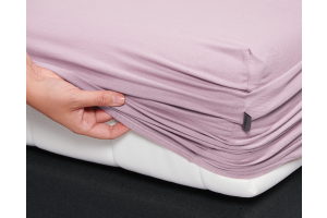 Was ist ein Jersey-Spannbettlaken?