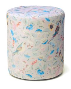 Essenza Aleste Oatmeal Samthocker 40 cm