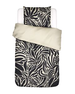 Essenza Allori Anthrazit  1p set 135x200+1 Kissenbezug