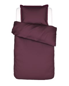 Essenza Aziza Mauve wine Bettw&auml;sche 1p set 135x200+1 Kissenbezug