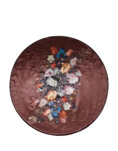 Beautiful Bouquet Braun Teppich 180 cm