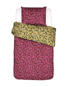Essenza Bellflower Beauty Rose violet Bettwäsche 1p set 135x200+1 Kissenbezug