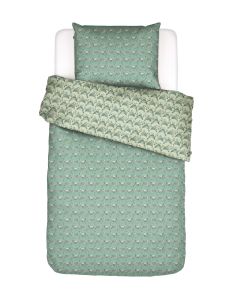 Essenza Chicken Run Turquoise Bettwäsche 1p set 135x200+1 Kissenbezug