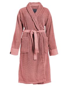 ESSENZA Connect Organic Uni Rose Bademantel XS
