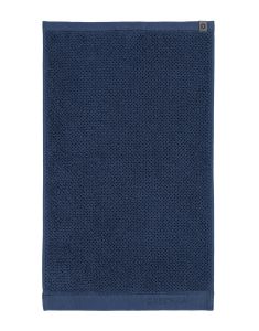 ESSENZA Connect Organic Uni Blau Gästetuch 30 x 50 cm