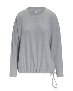 Essenza Daphni Melange Grau Top Langarm XS