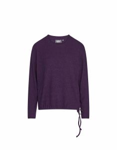 ESSENZA Daphni Melange Purple grape Top Langarm XS