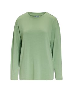 Essenza Denna Uni Basil green Top Langarm S
