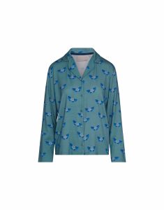 Essenza Elodie Eliza Soft teal Top Langarm S