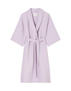 Marc O'Polo Essential Women Flieder Bademantel S