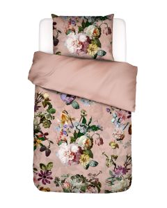 ESSENZA Fleur Evening rose Bettw&auml;sche 135 x 200 cm