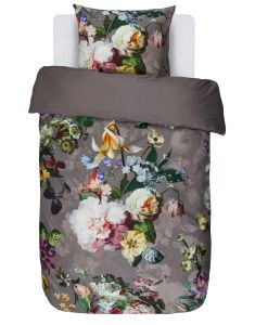 ESSENZA Fleur Taupe Bettwäsche 140 x 200 cm