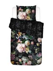 ESSENZA Fleur Festive Blooming Black Bettwäsche 135 x 200 cm