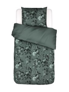 ESSENZA Florice Balsam green Bettwäsche 140 x 200 cm