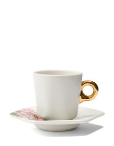 ESSENZA Gallery Off White Espresso Tasse & Untertasse 9 cl