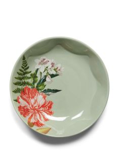 ESSENZA Gallery Stone green Pasta Plate 21 cm