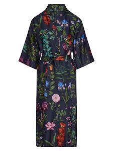 ESSENZA Ilona Marigold Slate grey Kimono S