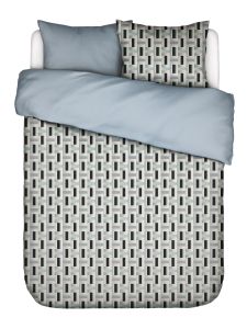 ESSENZA Ilori Pearl grey Bettwäsche 200 x 200 cm
