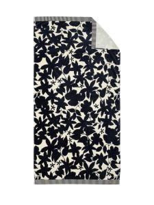 ESSENZA Imara Anthrazit Strandhandtuch 100 x 180 cm