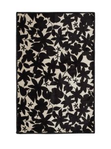 ESSENZA Imara Anthrazit Teppich 60 x 90 cm