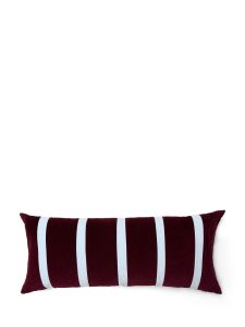 Essenza Isole Mauve wine Dekokissen 40 x 90 cm