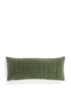 ESSENZA Julia Forest Green Dekokissen 40 x 90 cm