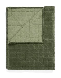ESSENZA Julia Forest Green Tagesdecke 180 x 265 cm