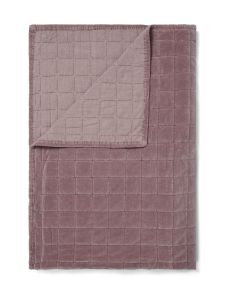 ESSENZA Julia Mauve Tagesdecke 180 x 265 cm