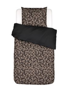 Essenza Juliette Almost black Bettwäsche 1p set 140x200+1 Kissenbezug (70x90)