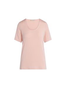 ESSENZA Julot Uni Evening rose Top Kurzarm L