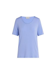 ESSENZA Julot Uni Lavendelblau Top Kurzarm L