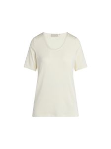 ESSENZA Julot Uni Vanille Top Kurzarm L
