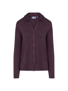 ESSENZA Kae Uni Plum wine Top Langarm L