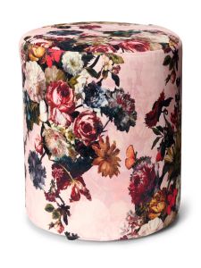 ESSENZA Karli Darling pink Samthocker 40 cm