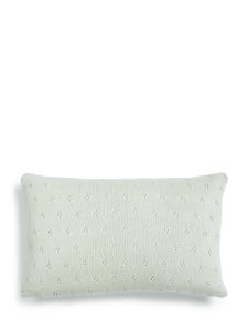 ESSENZA Knitted Ajour Morning swim Dekokissen 30 x 50 cm