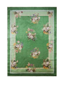 ESSENZA Laurine Shale green Teppich 120 x 180 cm
