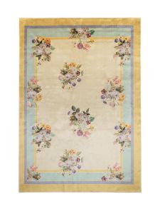 ESSENZA Laurine Vanille Teppich 60 x 90 cm