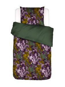 Essenza Leila Forest Green Bettwäsche 1p set 155x220+1 Kissenbezug