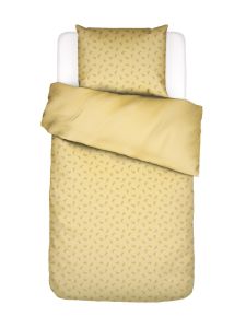 ESSENZA & CO Lily melody lemon yellow Bettwäsche 135 x 200 cm