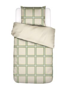 Essenza Luca Basil green Bettwäsche 1p set 135x200+1 Kissenbezug