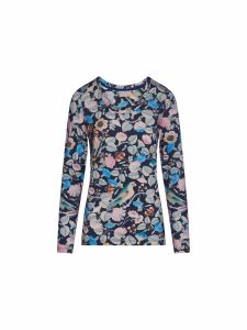 ESSENZA Luyza Aleste Slate grey Top Langarm XS