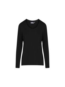 Essenza Luyza Uni Anthrazit Top Langarm XS