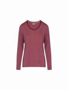 ESSENZA Luyza Uni Mauve Top Langarm S