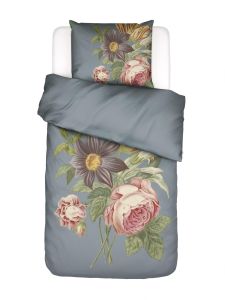 Essenza Madia Global grey  1p set 135x200+1 Kissenbezug