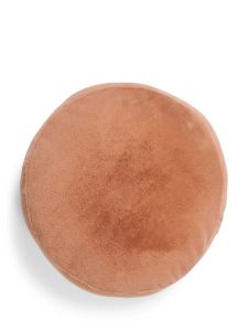 Essenza Mads Furry Bright terra Dekokissen 45 Round