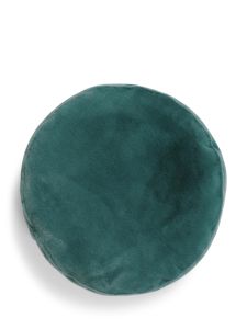 ESSENZA Mads Furry Reef green Dekokissen 45 cm