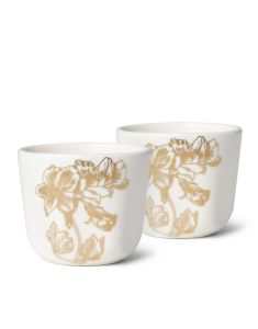 ESSENZA Masterpiece Off White Eierbecher 3.5 cl