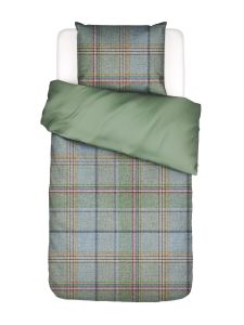 Essenza Meau Basil green  1p set 135x200+1 Kissenbezug