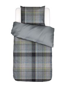 Essenza Meau Global grey  1p set 135x200+1 Kissenbezug